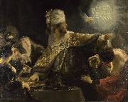 Rembrandt Peale Belshazzar s Feast oil painting reproduction